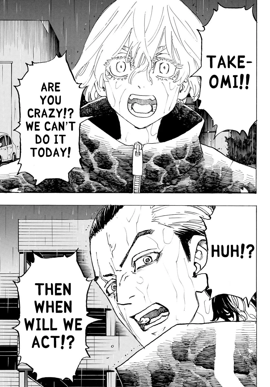 Read Tokyo Revengers chapter 224 image 8 on Lezhin