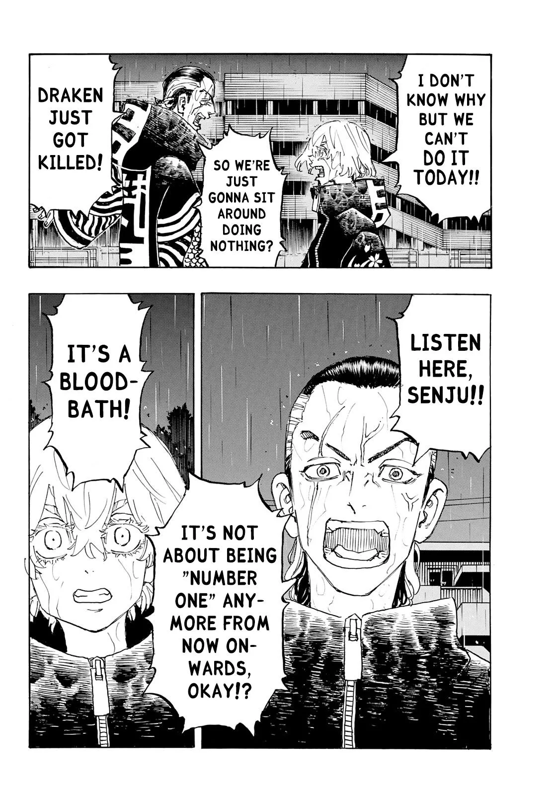 Read Tokyo Revengers chapter 224 image 9 on Lezhin