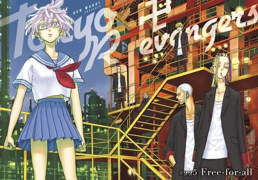 Read Tokyo Revengers chapter 225 image 1 on Lezhin