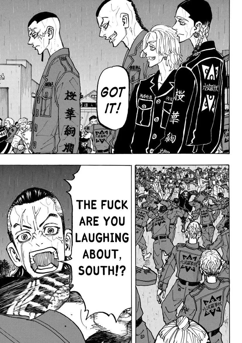 Read Tokyo Revengers chapter 225 image 10 on Lezhin