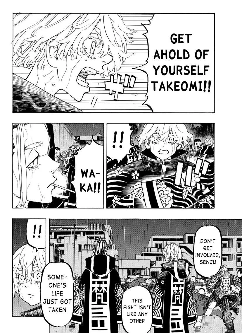 Read Tokyo Revengers chapter 225 image 11 on Lezhin