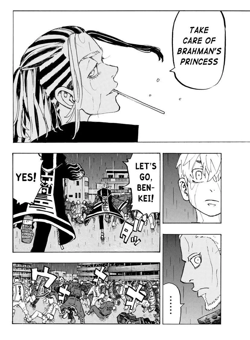 Read Tokyo Revengers chapter 225 image 13 on Lezhin