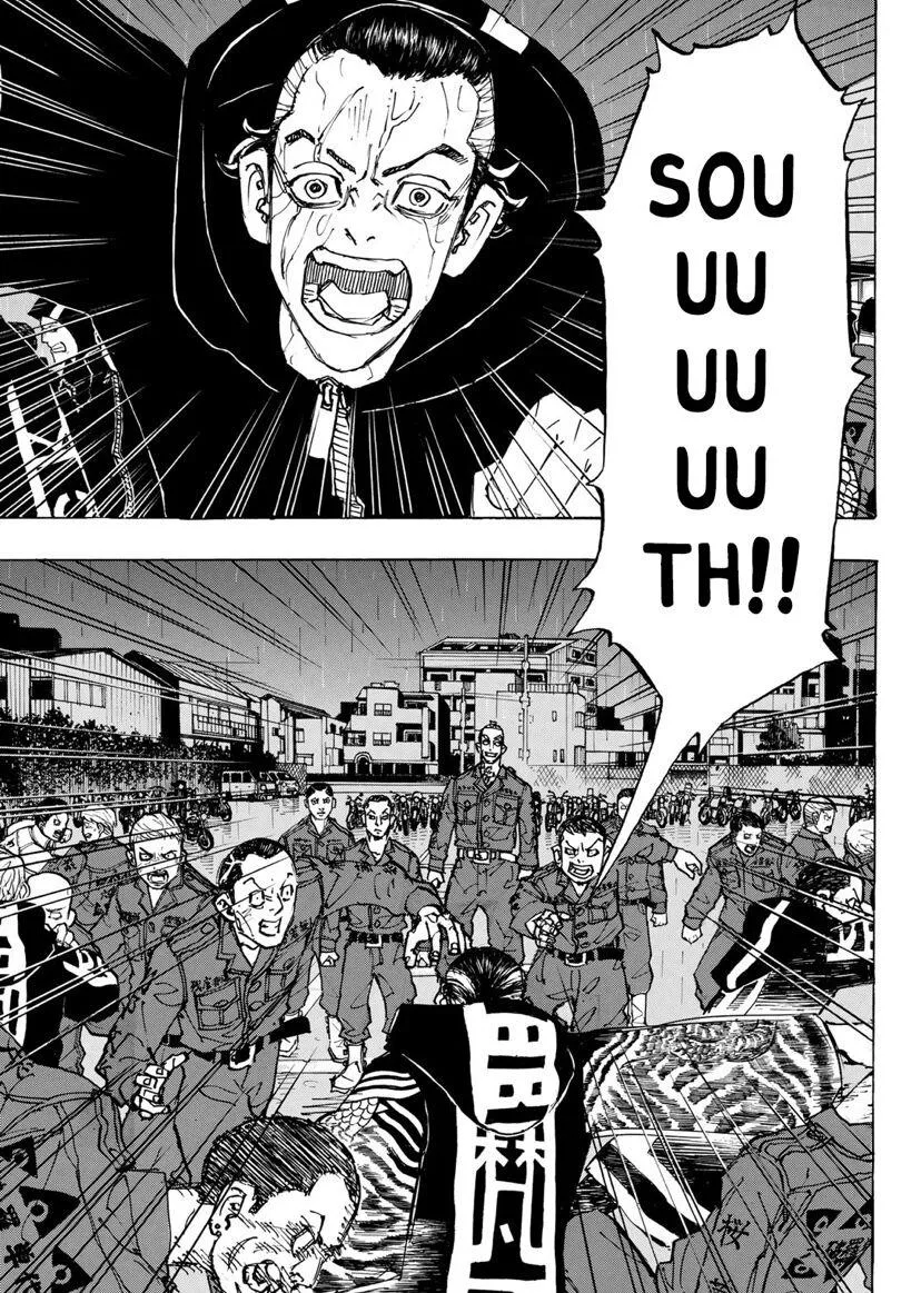 Read Tokyo Revengers chapter 225 image 14 on Lezhin