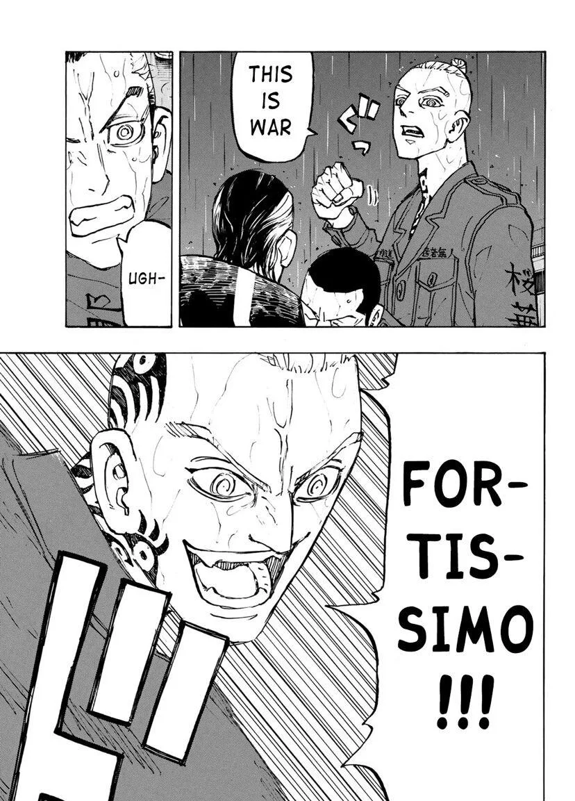 Read Tokyo Revengers chapter 225 image 16 on Lezhin
