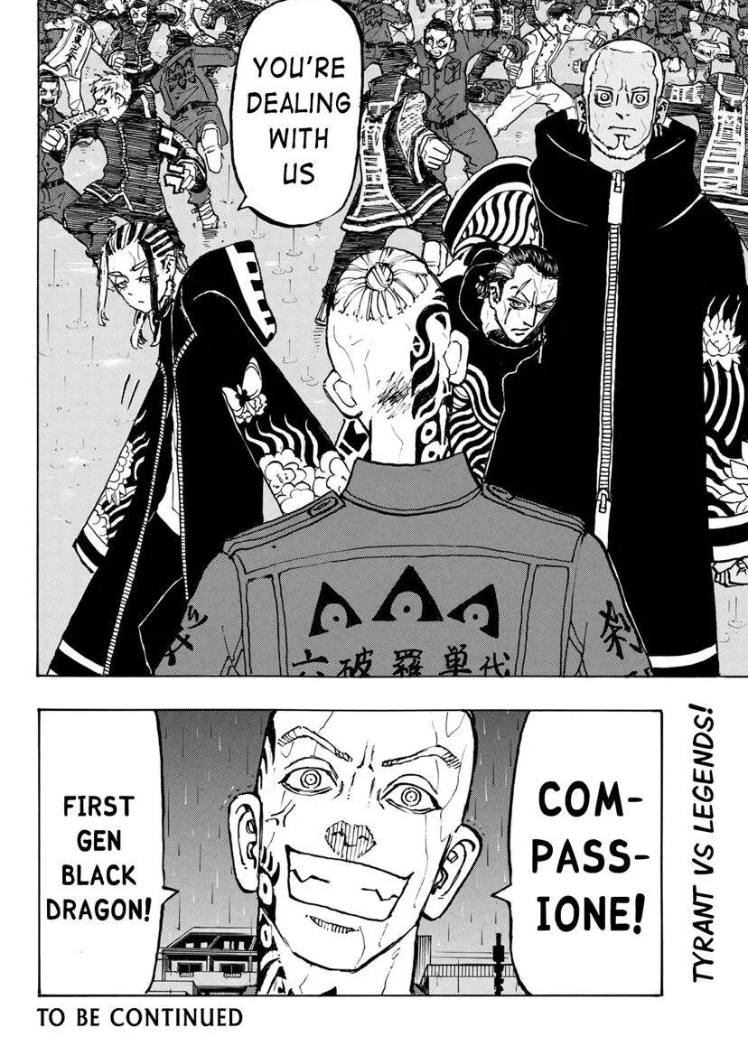 Read Tokyo Revengers chapter 225 image 19 on Lezhin