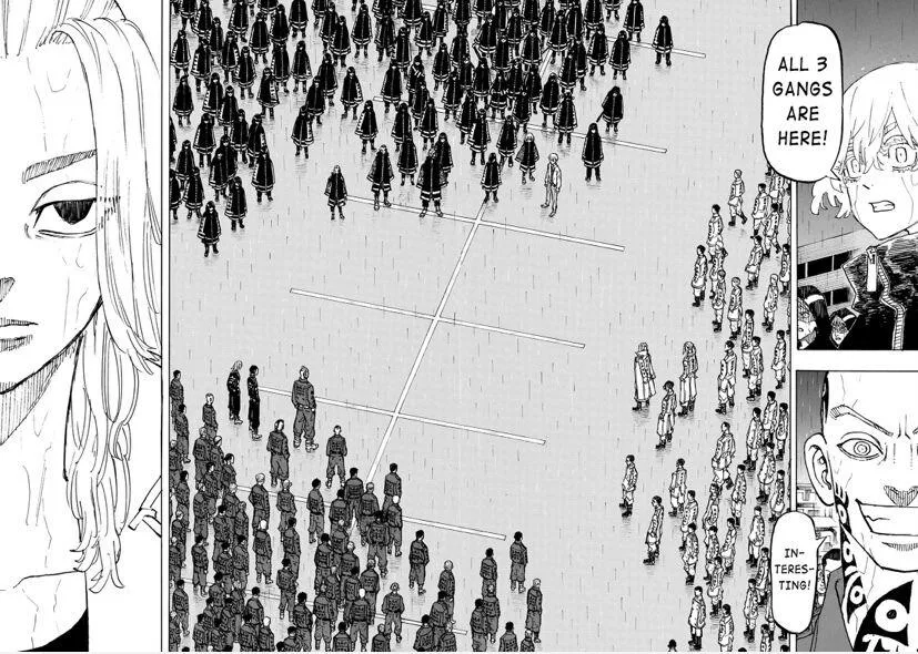 Read Tokyo Revengers chapter 225 image 3 on Lezhin
