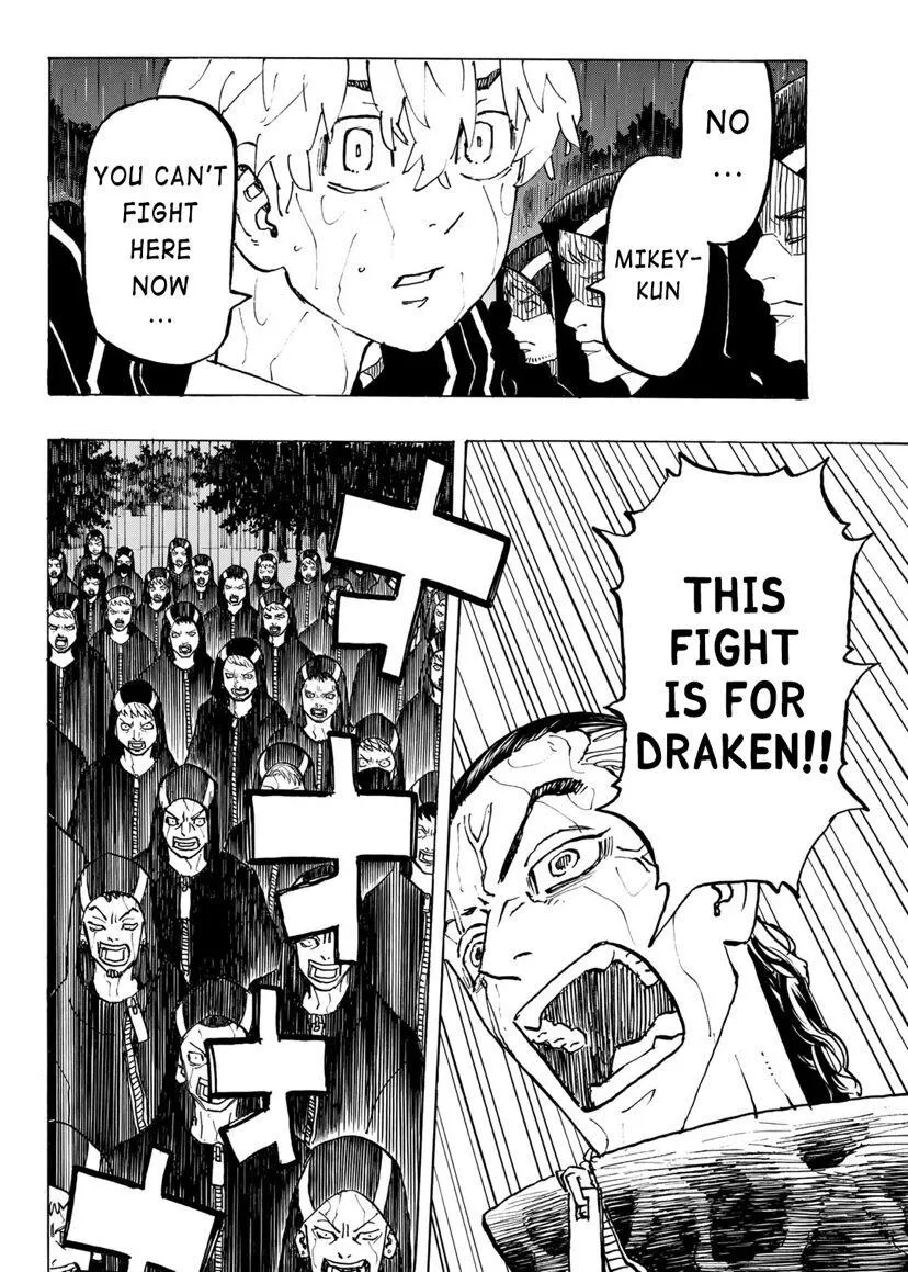Read Tokyo Revengers chapter 225 image 4 on Lezhin