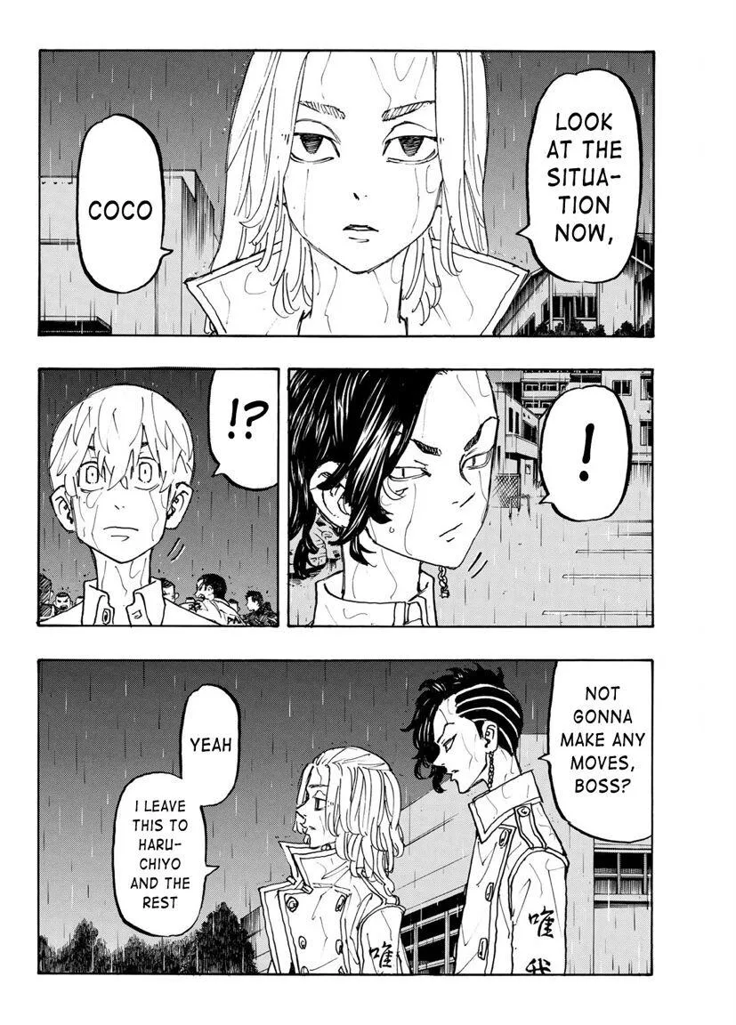 Read Tokyo Revengers chapter 225 image 7 on Lezhin