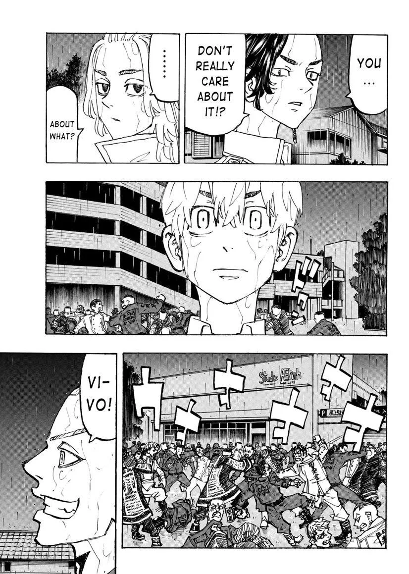 Read Tokyo Revengers chapter 225 image 8 on Lezhin