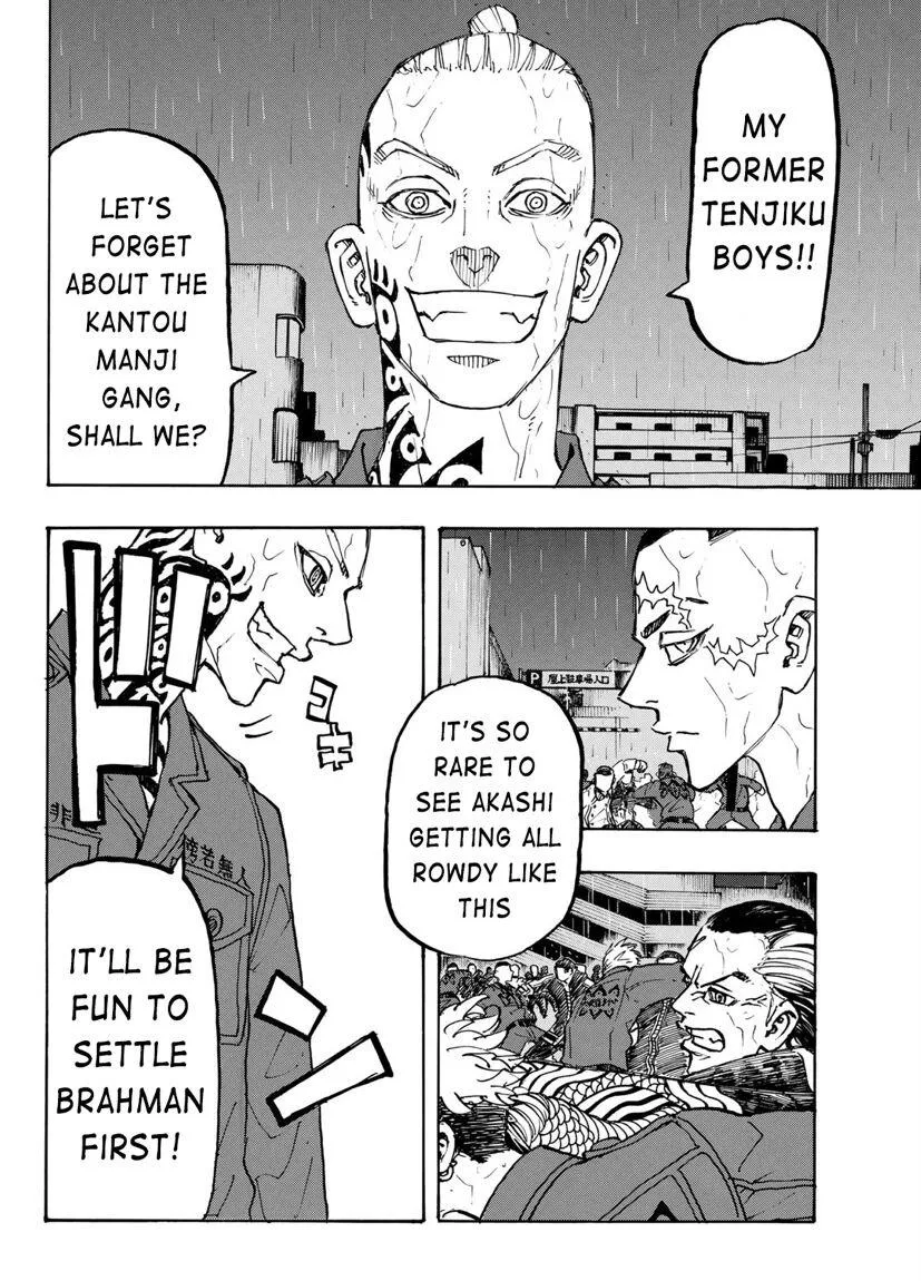Read Tokyo Revengers chapter 225 image 9 on Lezhin