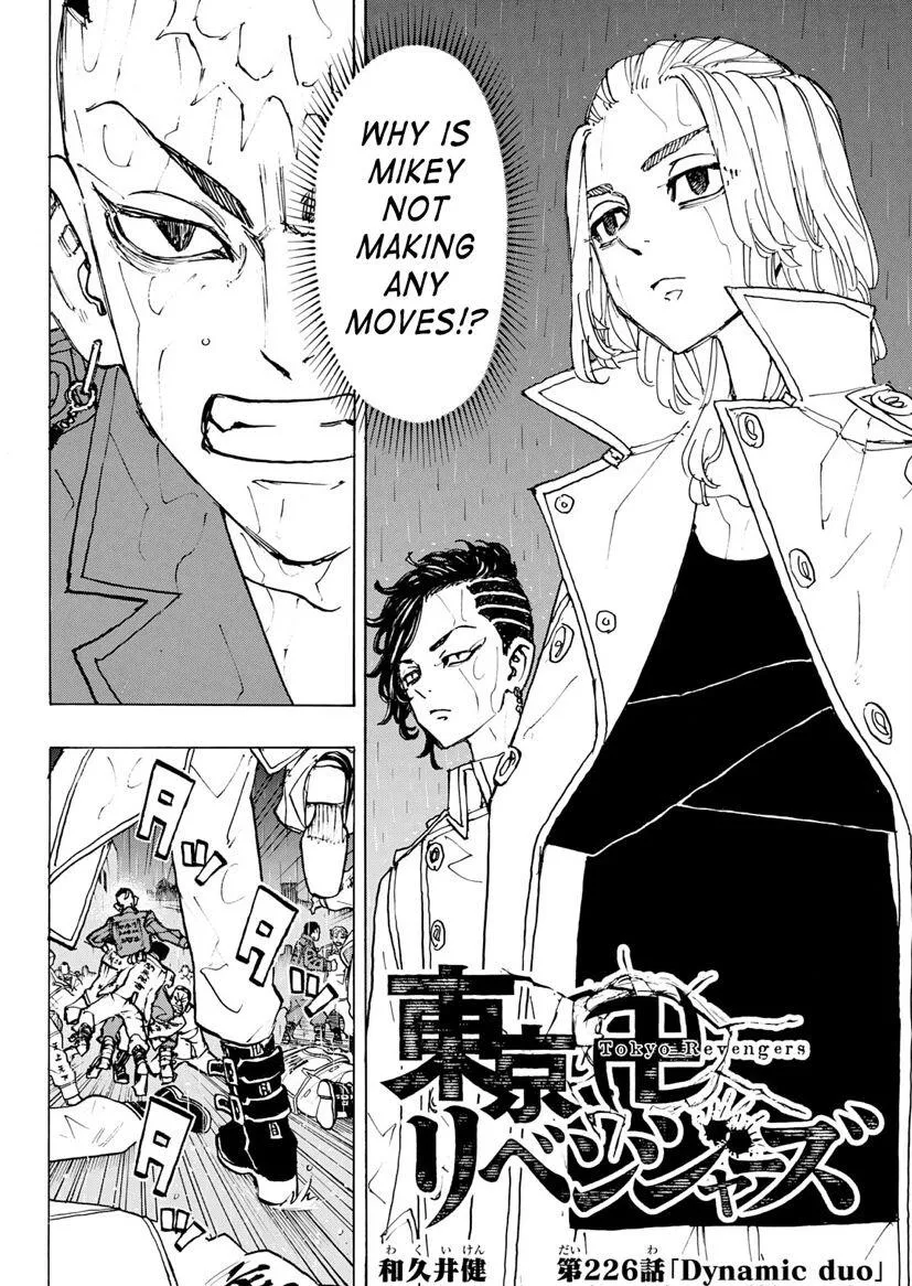 Read Tokyo Revengers chapter 226 image 2 on Lezhin
