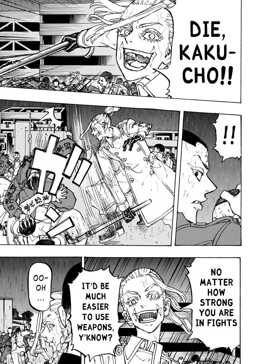 Read Tokyo Revengers chapter 226 image 3 on Lezhin