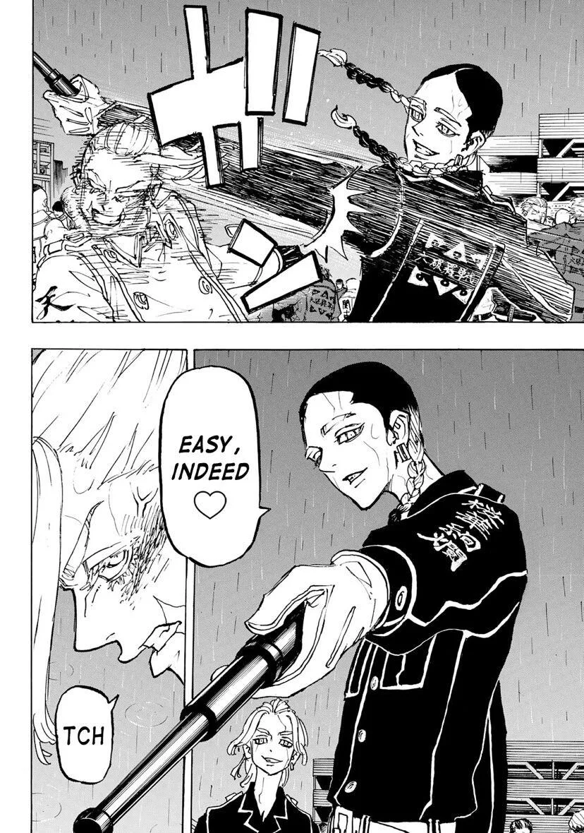 Read Tokyo Revengers chapter 226 image 4 on Lezhin