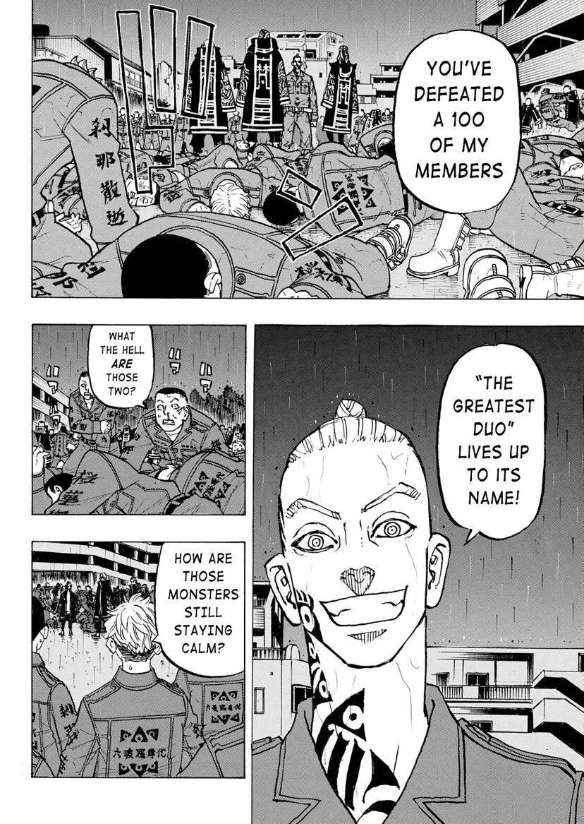 Read Tokyo Revengers chapter 226 image 7 on Lezhin
