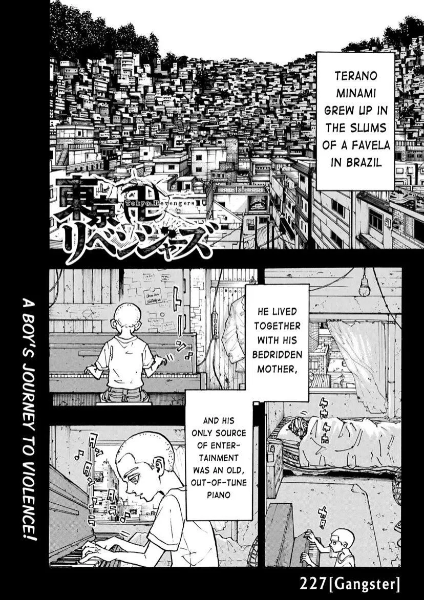 Read Tokyo Revengers chapter 227 image 1 on Lezhin