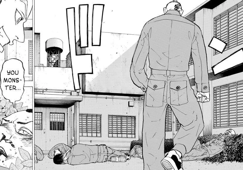Read Tokyo Revengers chapter 227 image 10 on Lezhin
