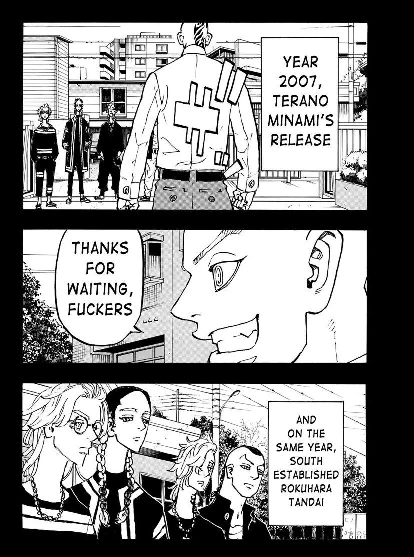 Read Tokyo Revengers chapter 227 image 11 on Lezhin