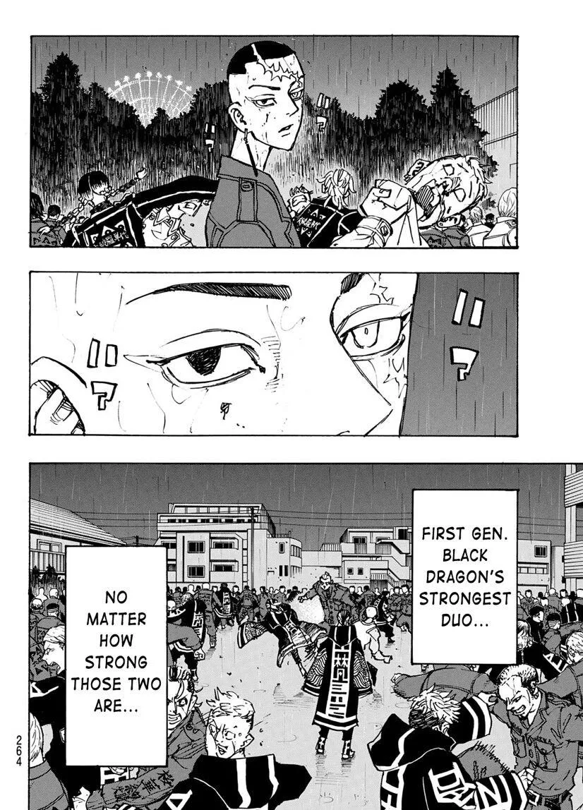 Read Tokyo Revengers chapter 227 image 17 on Lezhin