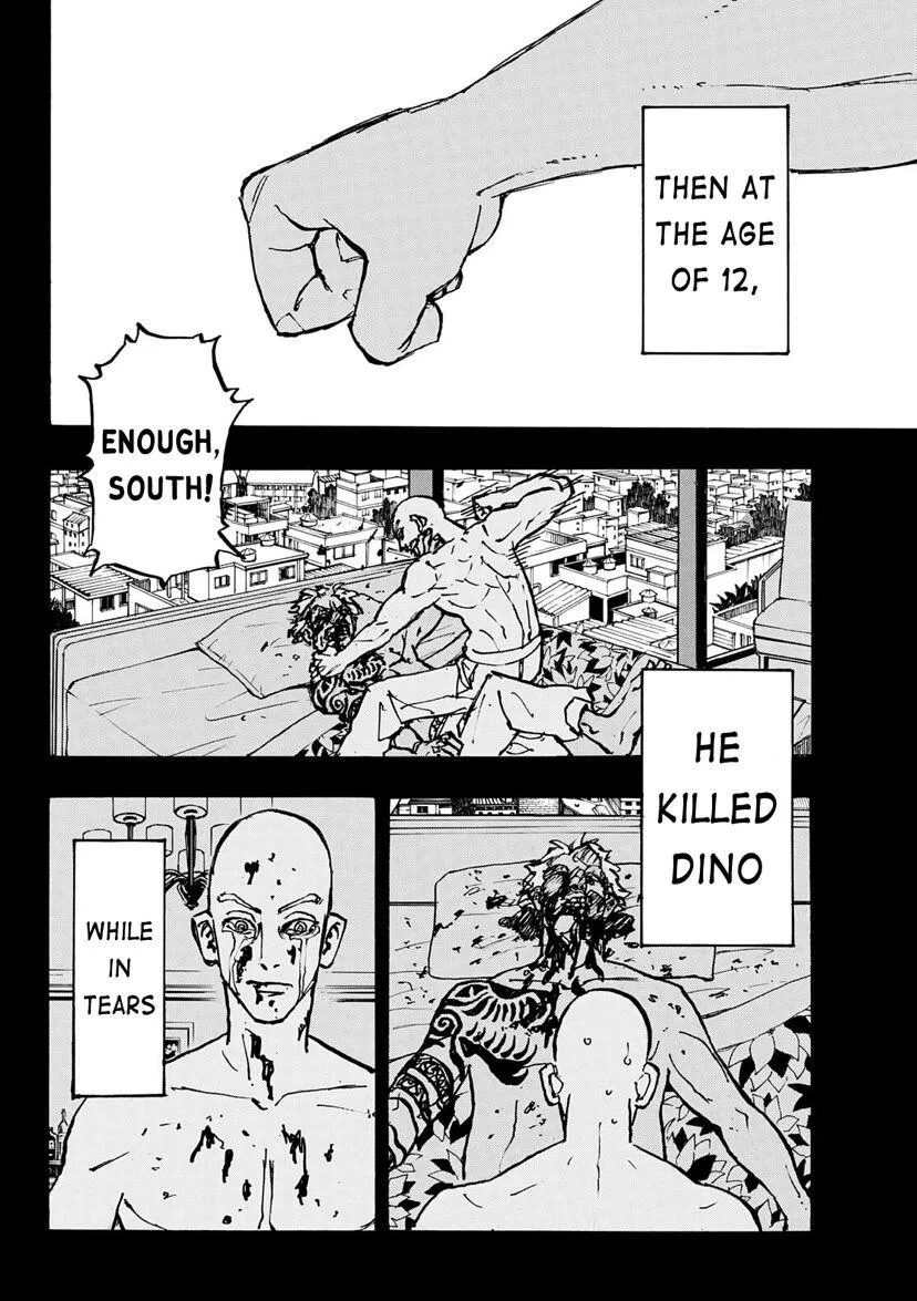 Read Tokyo Revengers chapter 227 image 4 on Lezhin