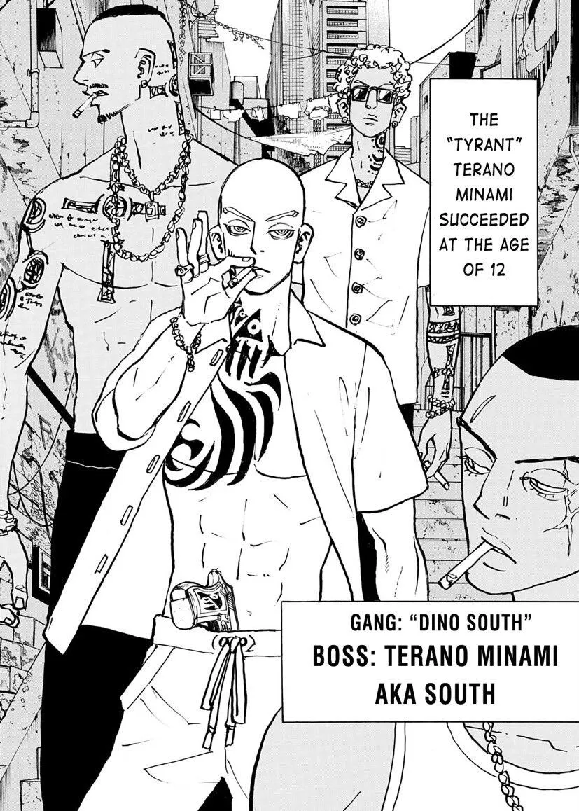 Read Tokyo Revengers chapter 227 image 5 on Lezhin