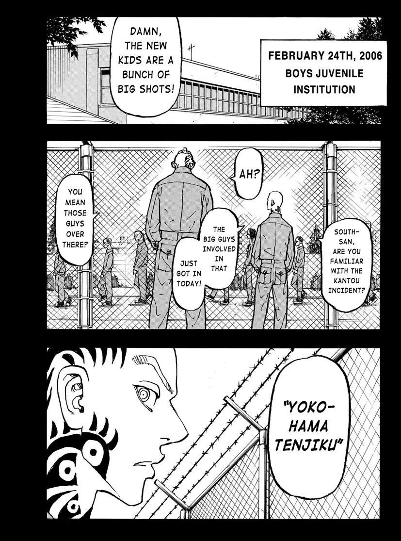Read Tokyo Revengers chapter 227 image 7 on Lezhin