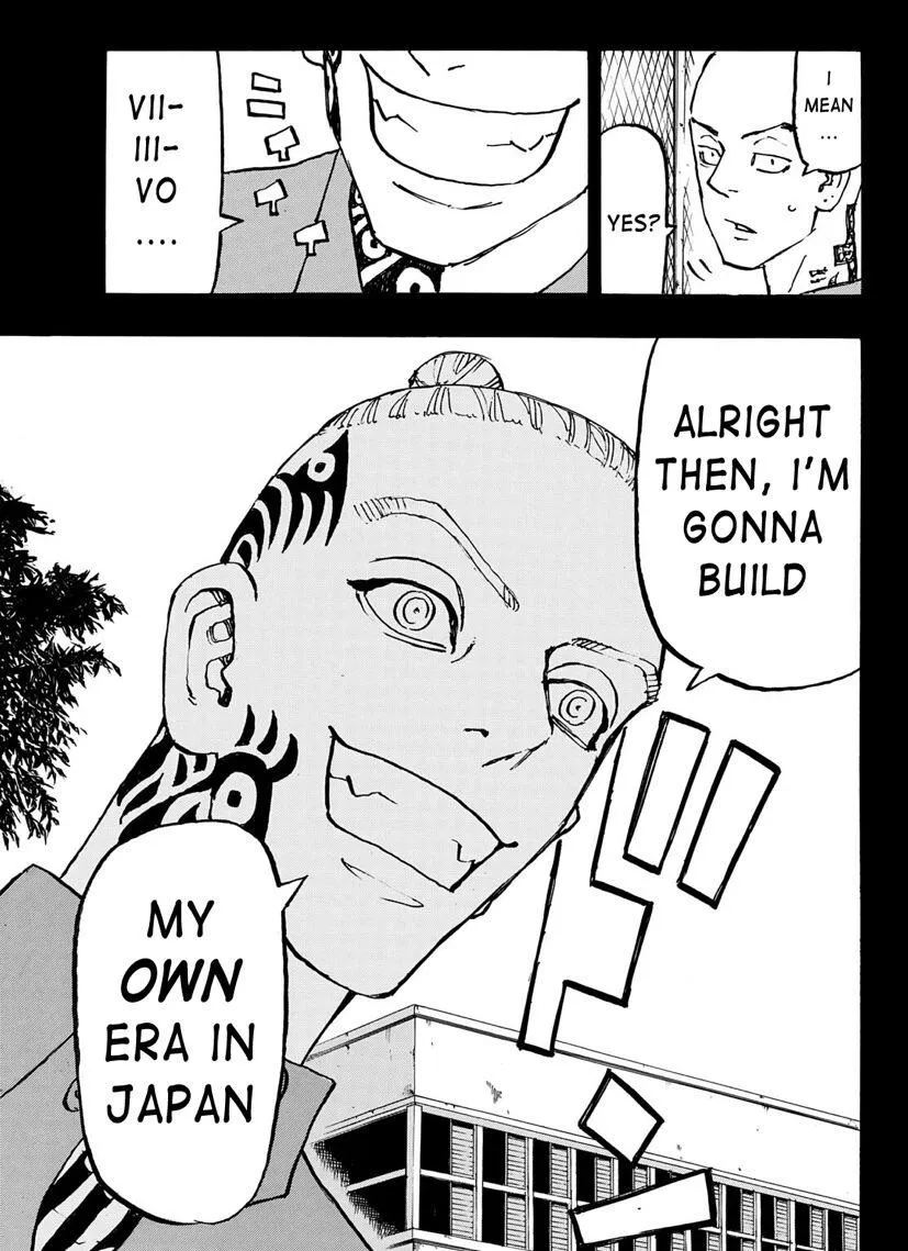 Read Tokyo Revengers chapter 227 image 9 on Lezhin