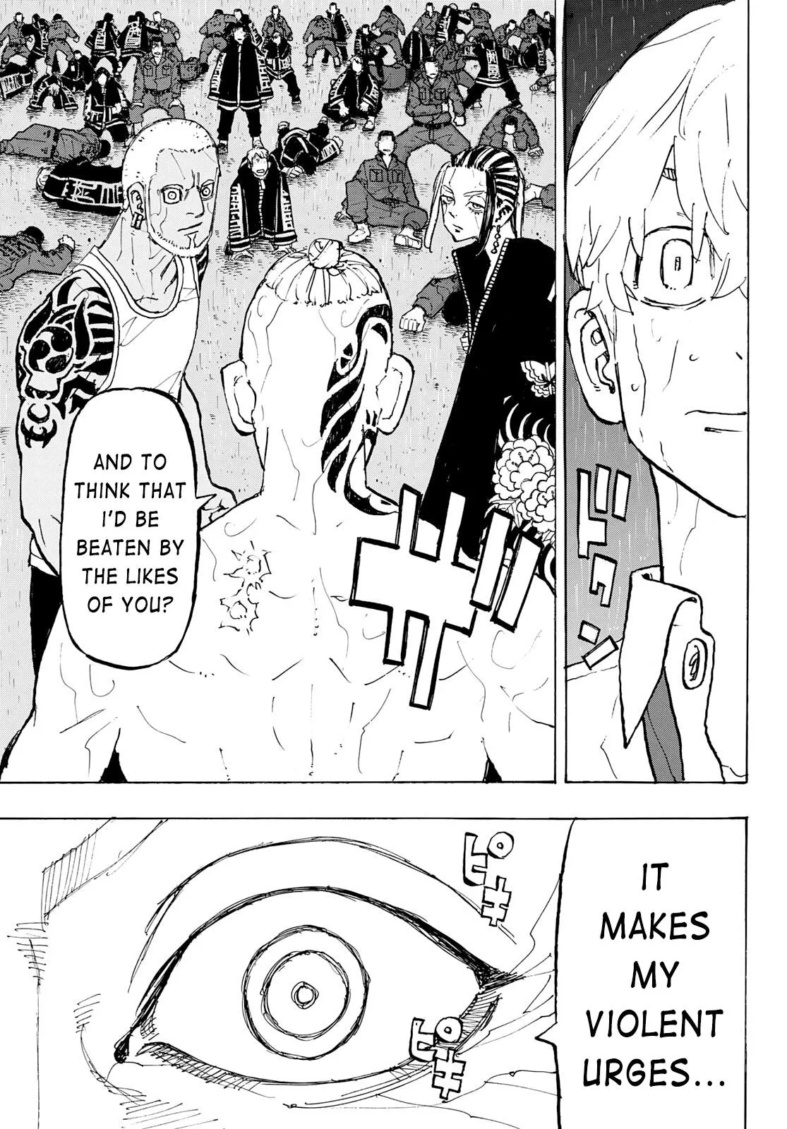 Read Tokyo Revengers chapter 228 image 11 on Lezhin