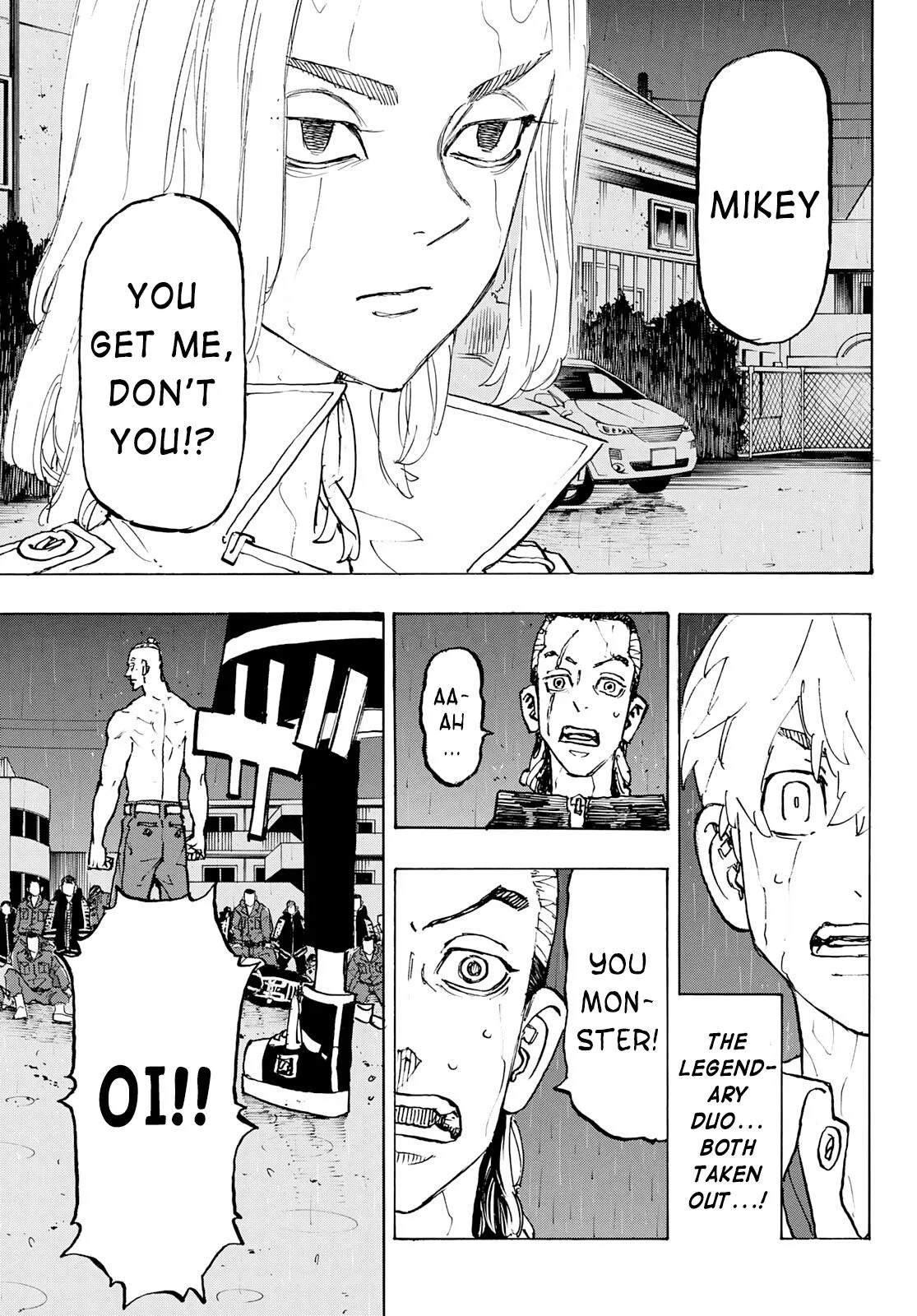 Read Tokyo Revengers chapter 228 image 15 on Lezhin