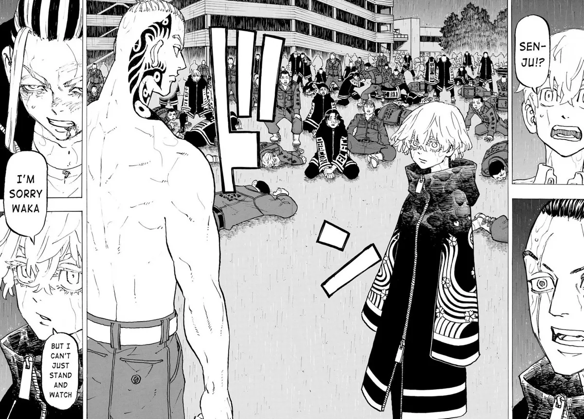 Read Tokyo Revengers chapter 228 image 16 on Lezhin