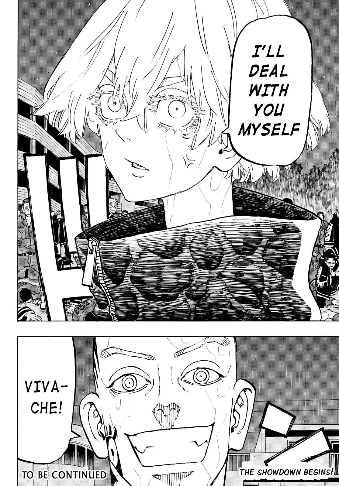 Read Tokyo Revengers chapter 228 image 17 on Lezhin