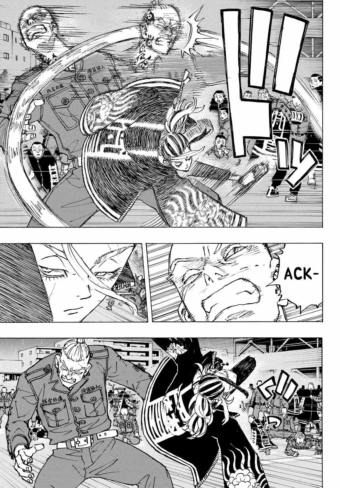 Read Tokyo Revengers chapter 228 image 3 on Lezhin