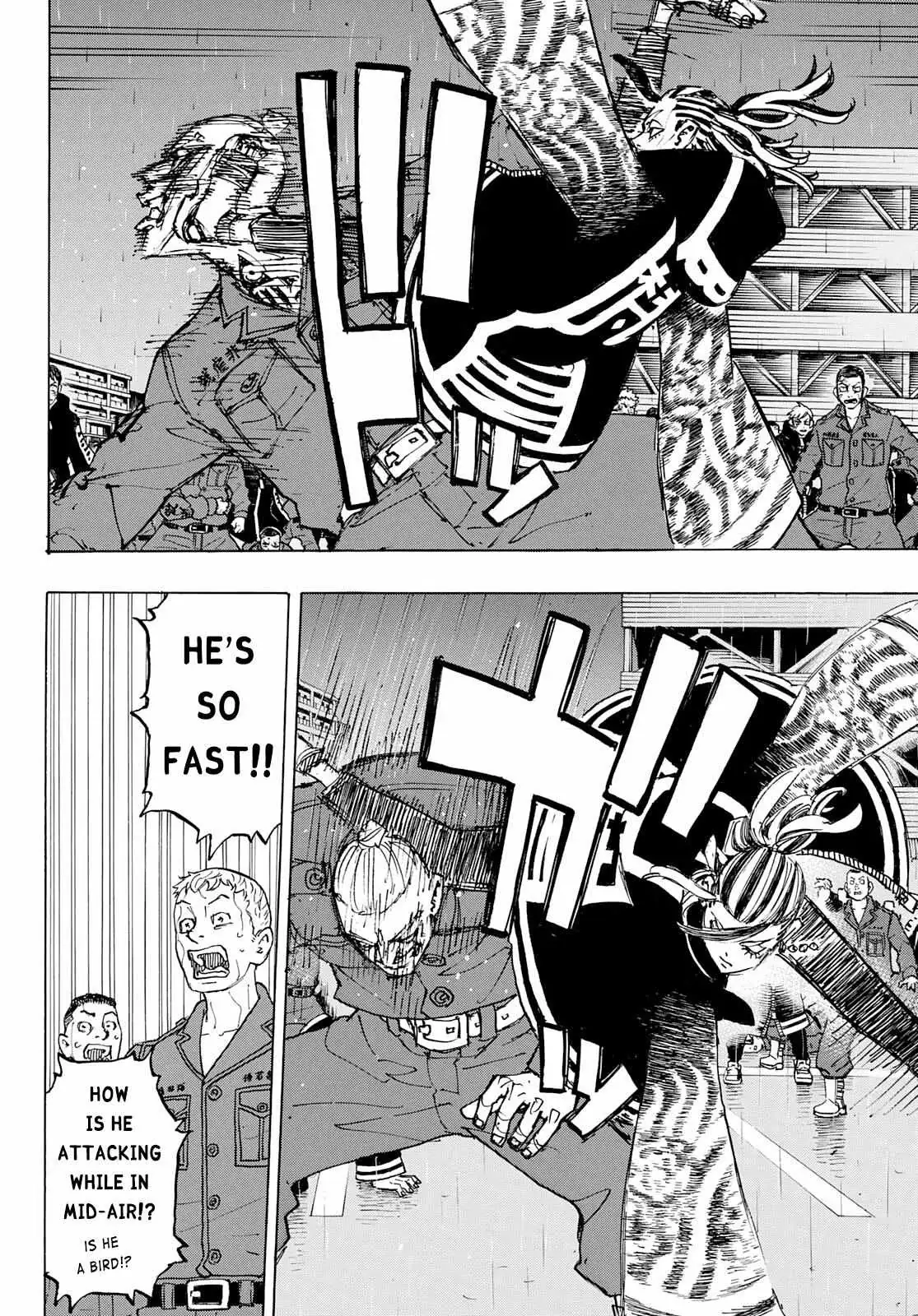 Read Tokyo Revengers chapter 228 image 4 on Lezhin