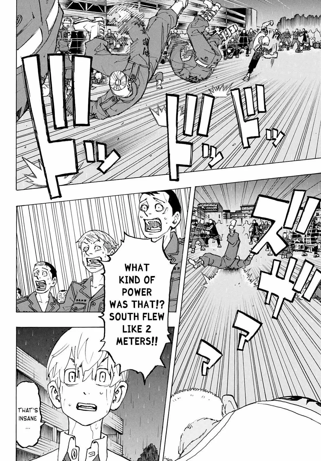 Read Tokyo Revengers chapter 228 image 6 on Lezhin