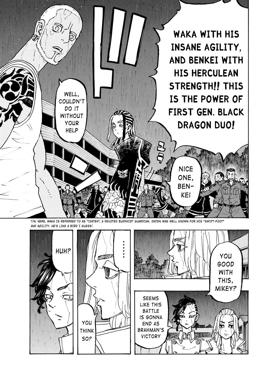 Read Tokyo Revengers chapter 228 image 7 on Lezhin