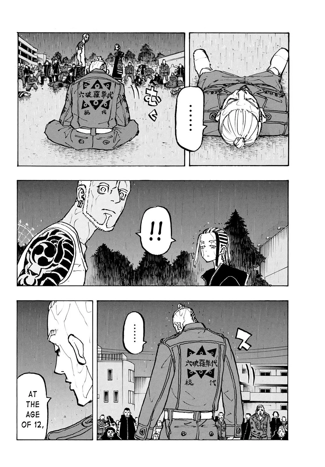 Read Tokyo Revengers chapter 228 image 8 on Lezhin