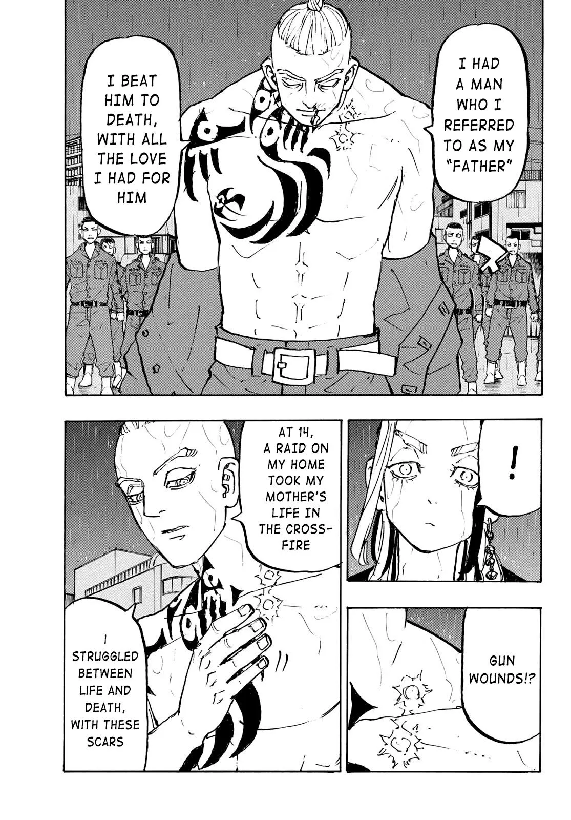 Read Tokyo Revengers chapter 228 image 9 on Lezhin