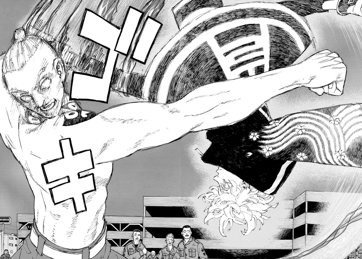 Read Tokyo Revengers chapter 229 image 14 on Lezhin