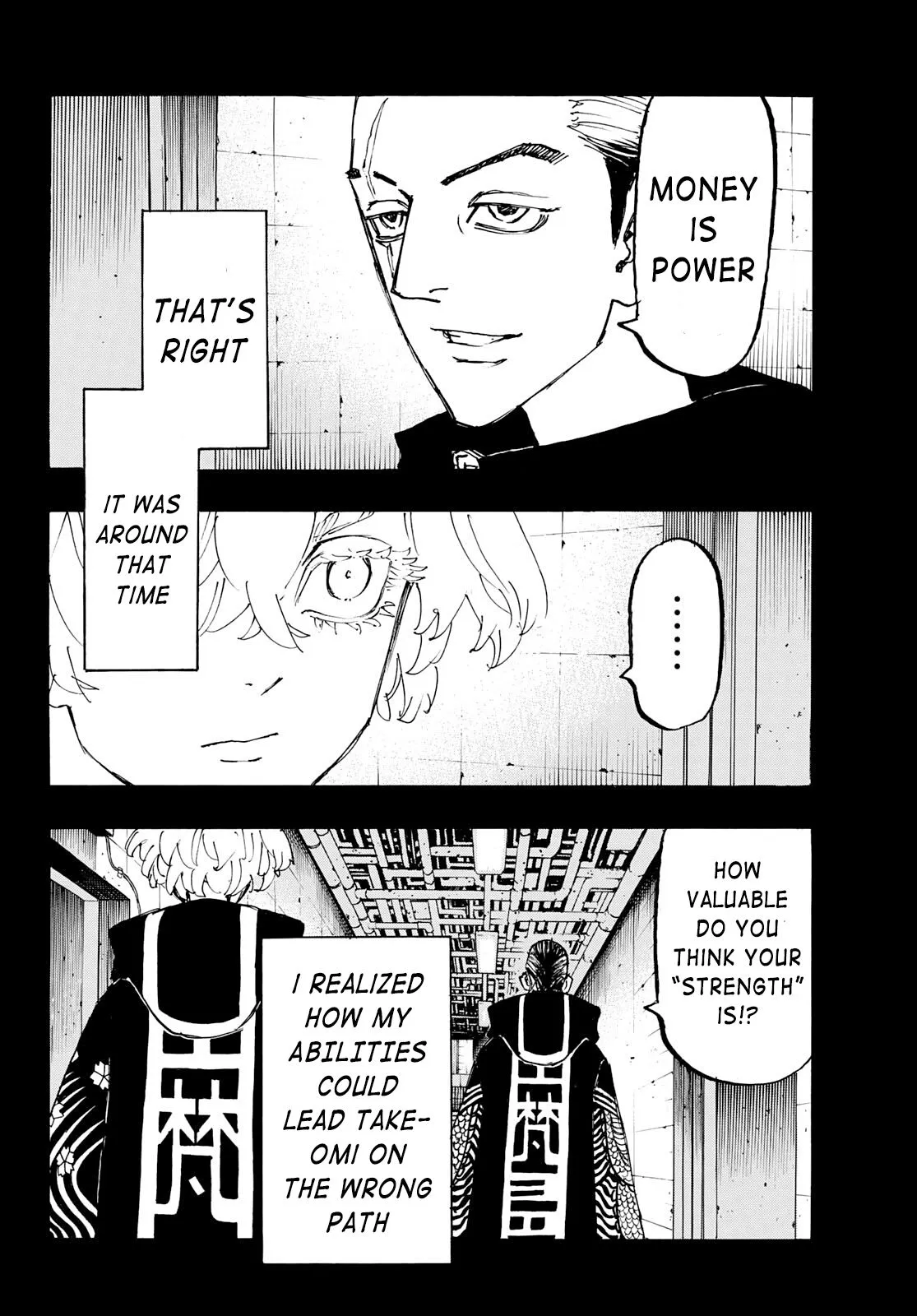 Read Tokyo Revengers chapter 229 image 15 on Lezhin
