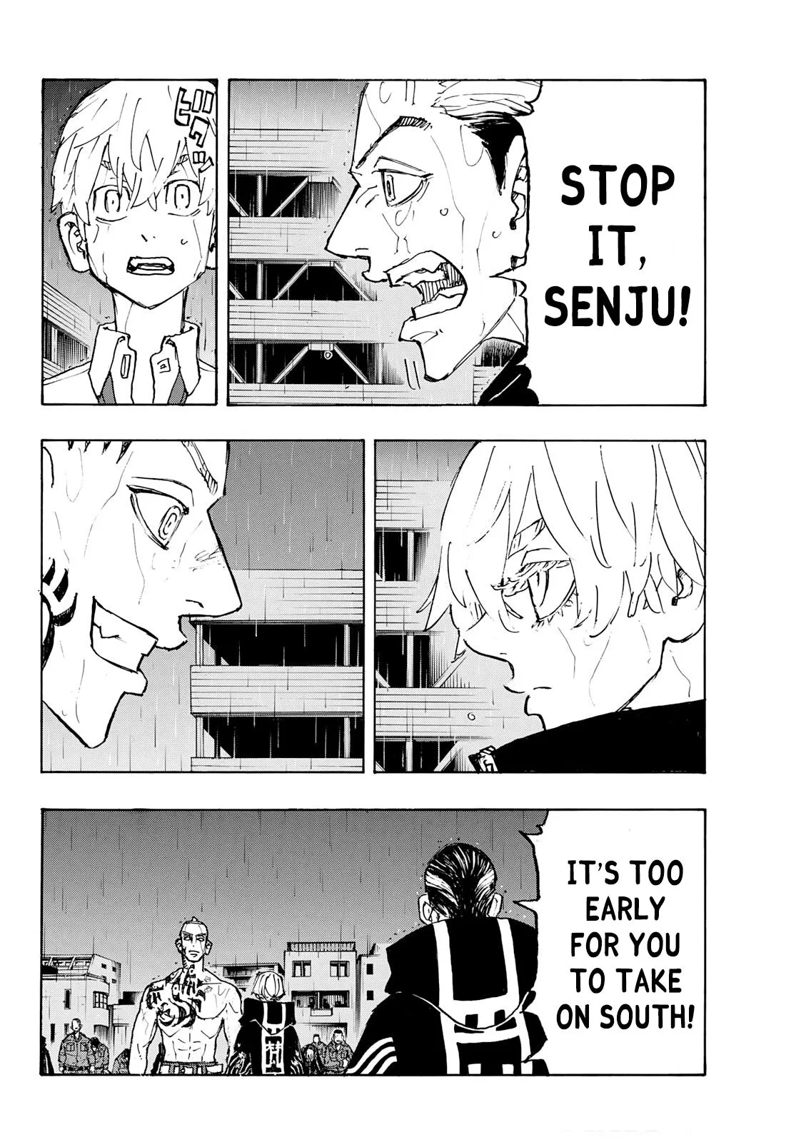 Read Tokyo Revengers chapter 229 image 3 on Lezhin