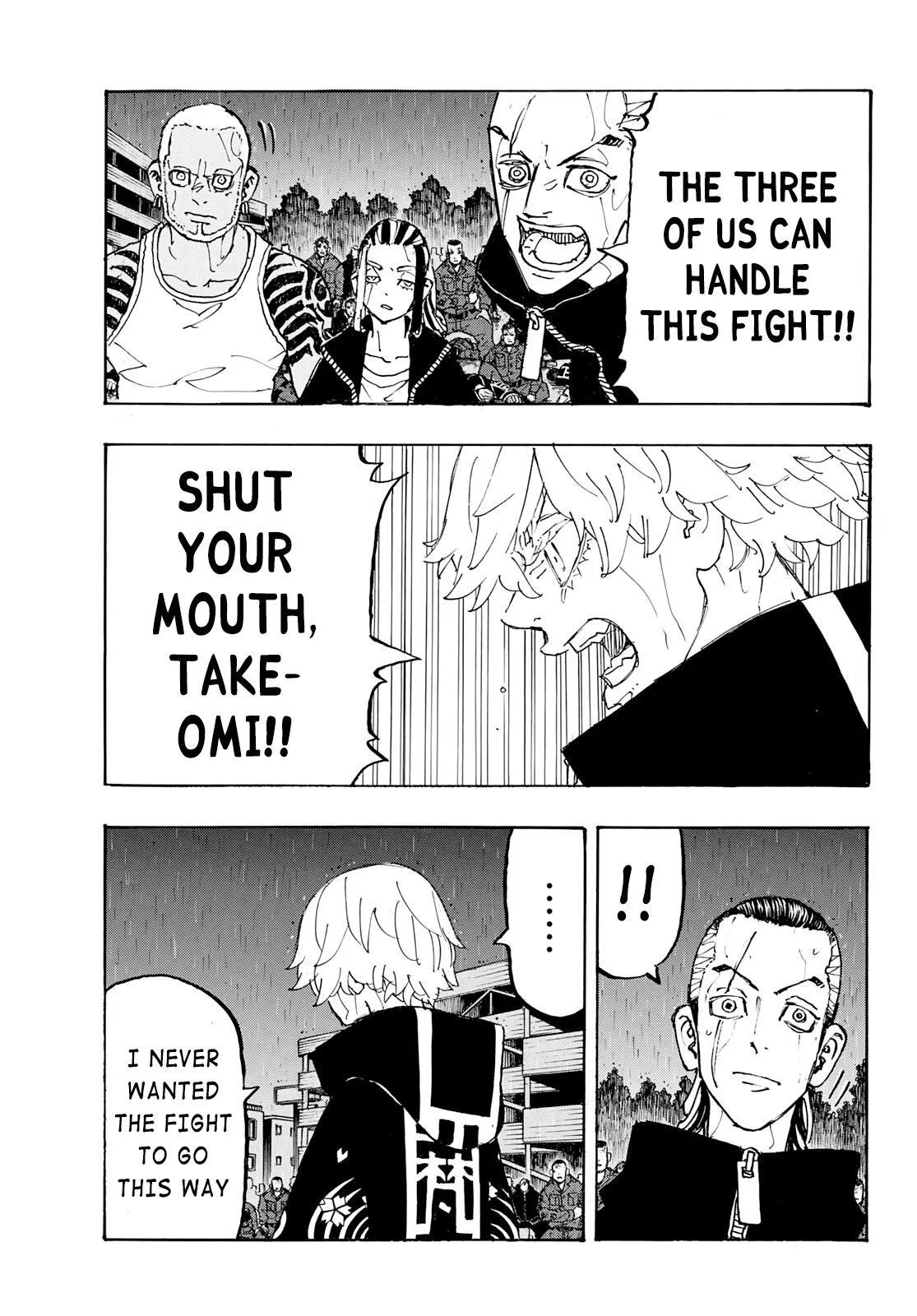 Read Tokyo Revengers chapter 229 image 4 on Lezhin