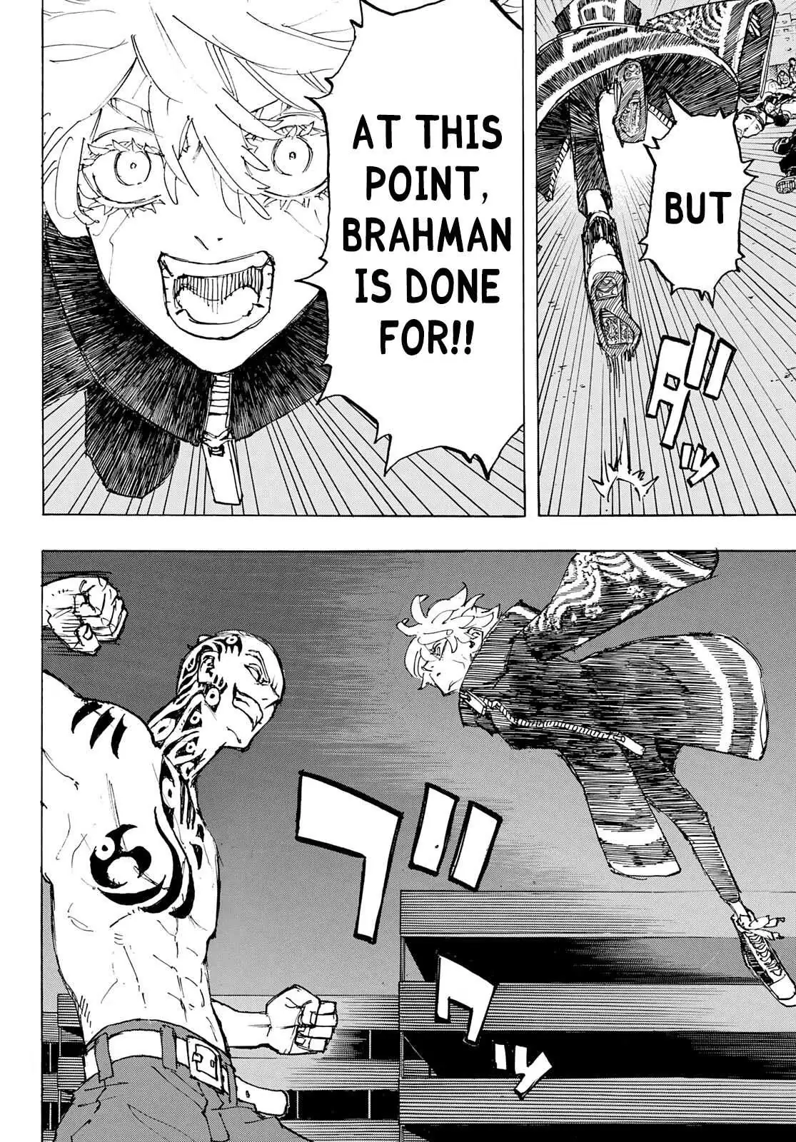 Read Tokyo Revengers chapter 229 image 5 on Lezhin