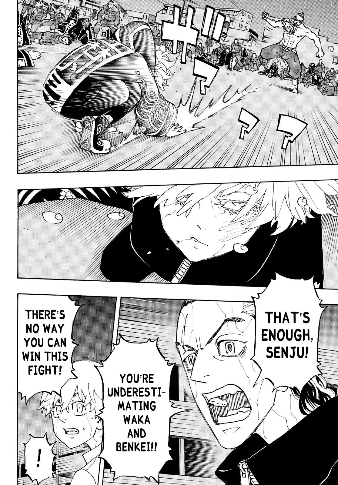 Read Tokyo Revengers chapter 229 image 7 on Lezhin