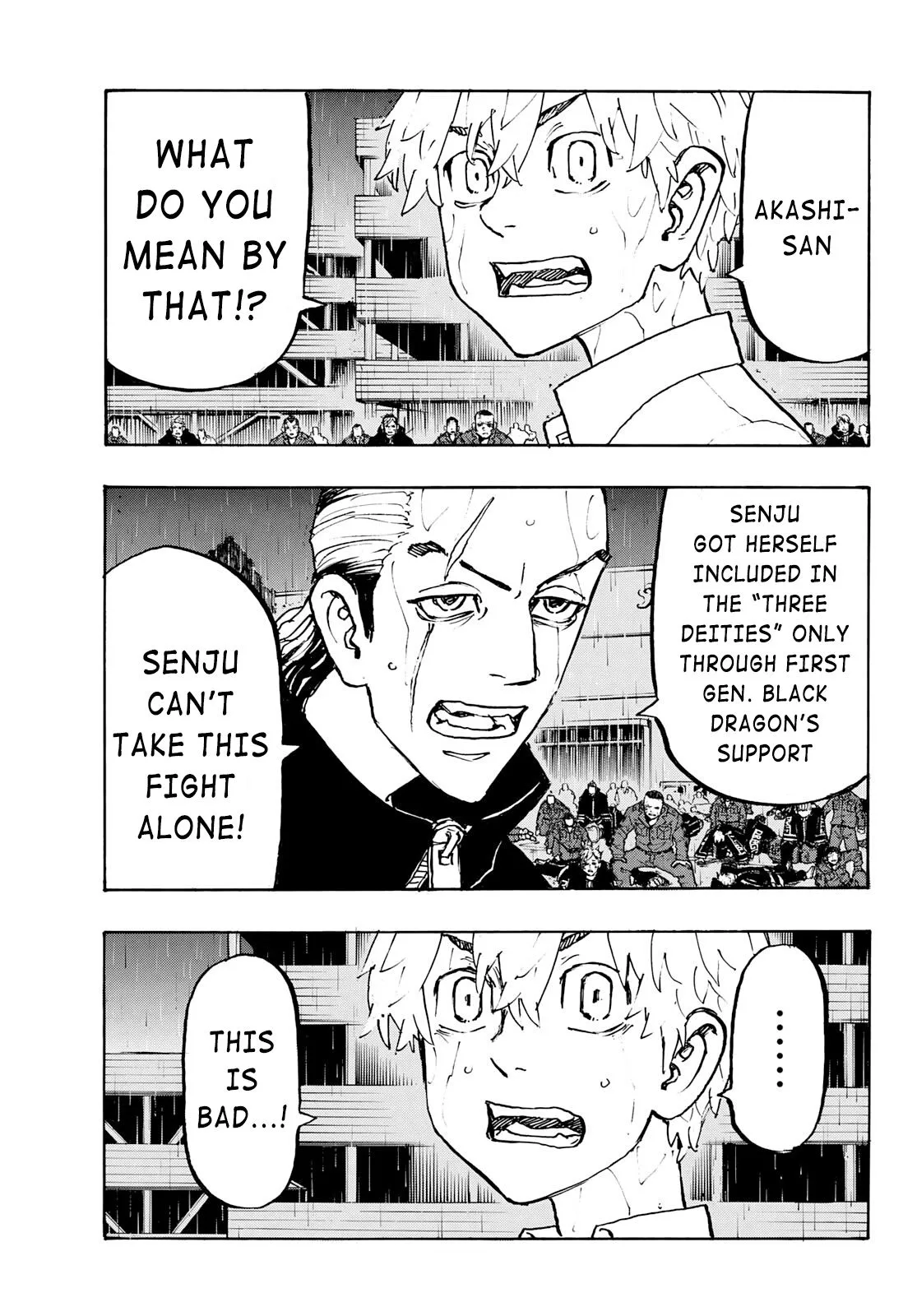 Read Tokyo Revengers chapter 229 image 8 on Lezhin
