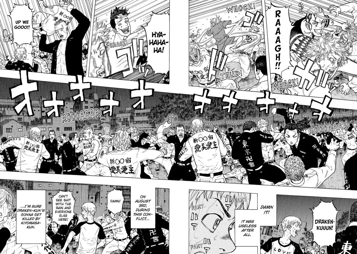 Read Tokyo Revengers chapter 23 image 1 on Lezhin