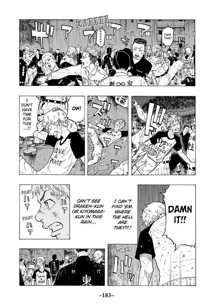 Read Tokyo Revengers chapter 23 image 11 on Lezhin