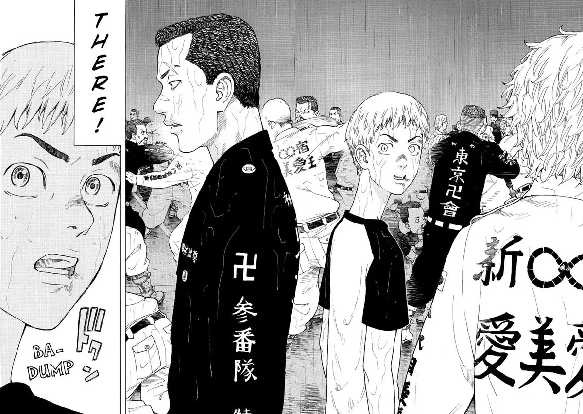 Read Tokyo Revengers chapter 23 image 12 on Lezhin