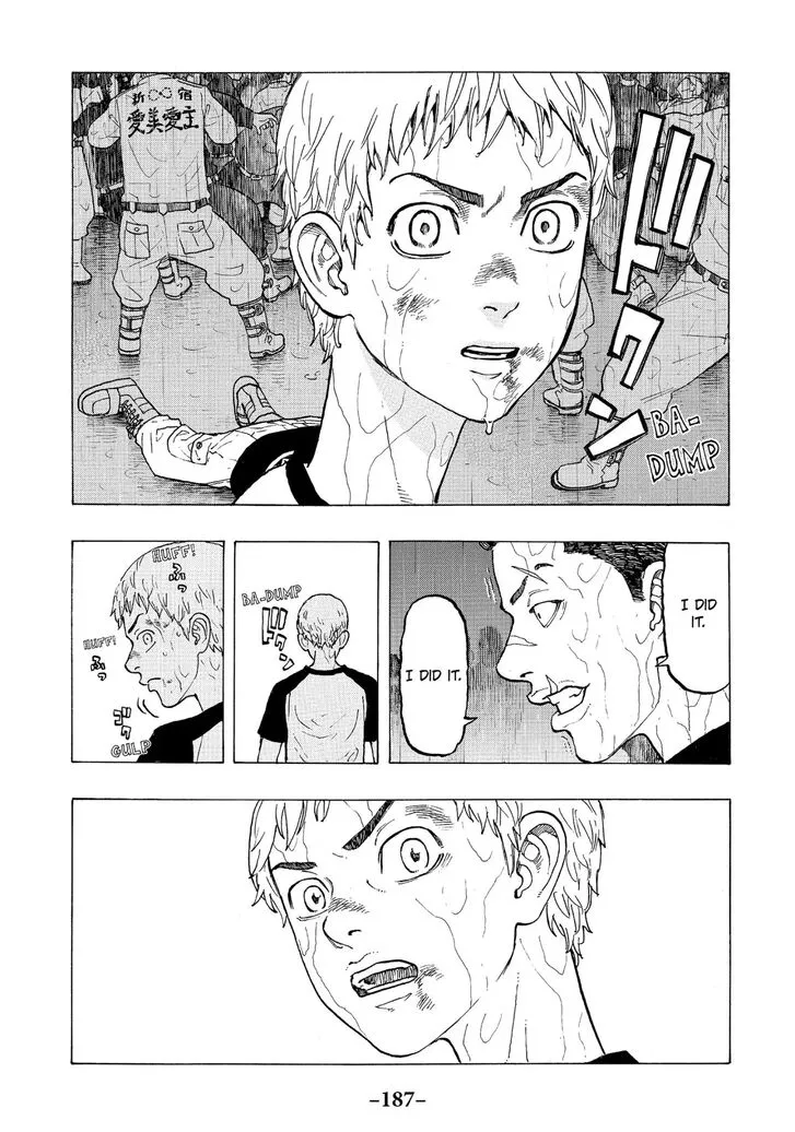 Read Tokyo Revengers chapter 23 image 14 on Lezhin