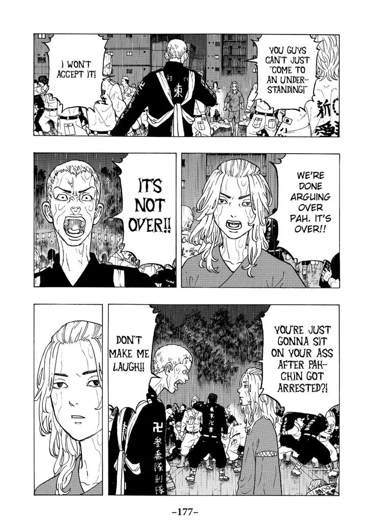 Read Tokyo Revengers chapter 23 image 5 on Lezhin