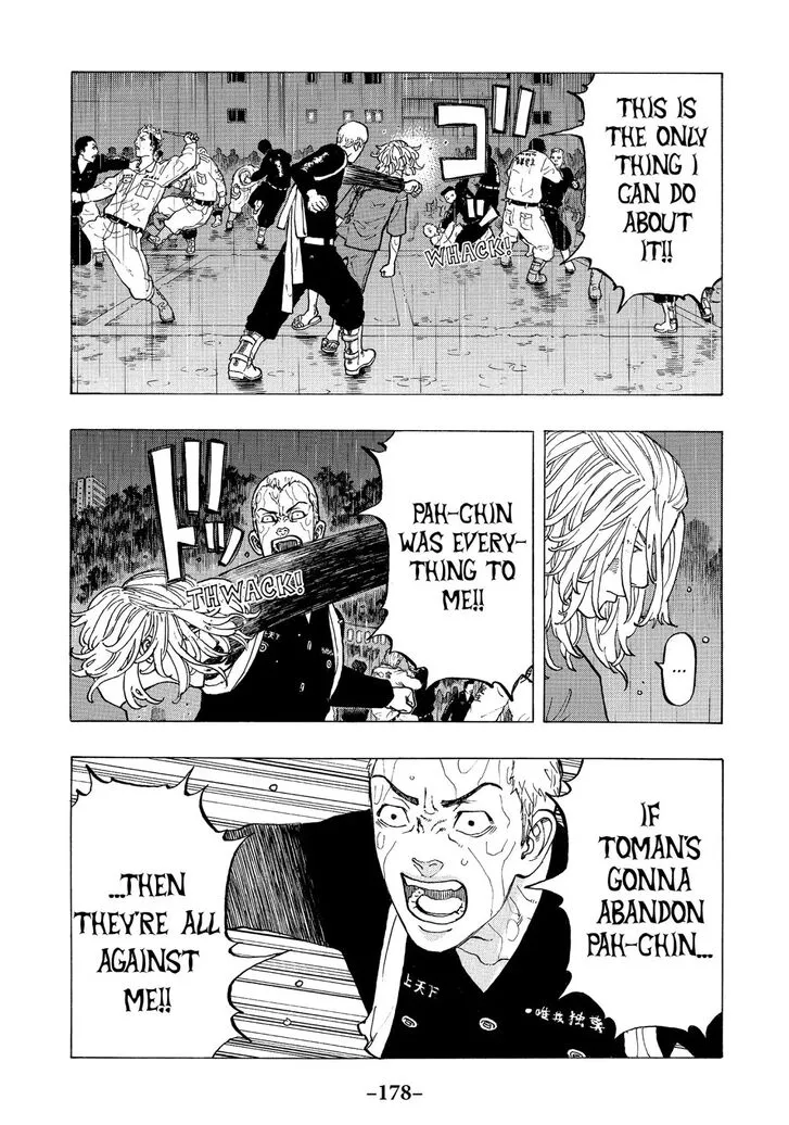 Read Tokyo Revengers chapter 23 image 6 on Lezhin