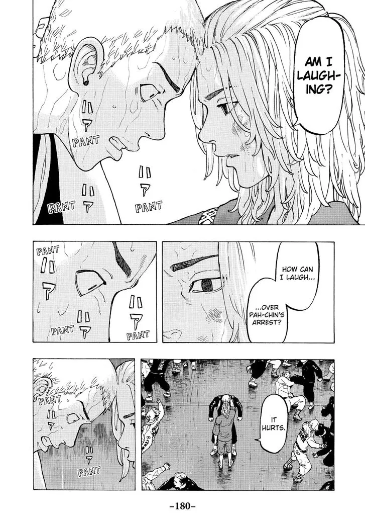 Read Tokyo Revengers chapter 23 image 8 on Lezhin